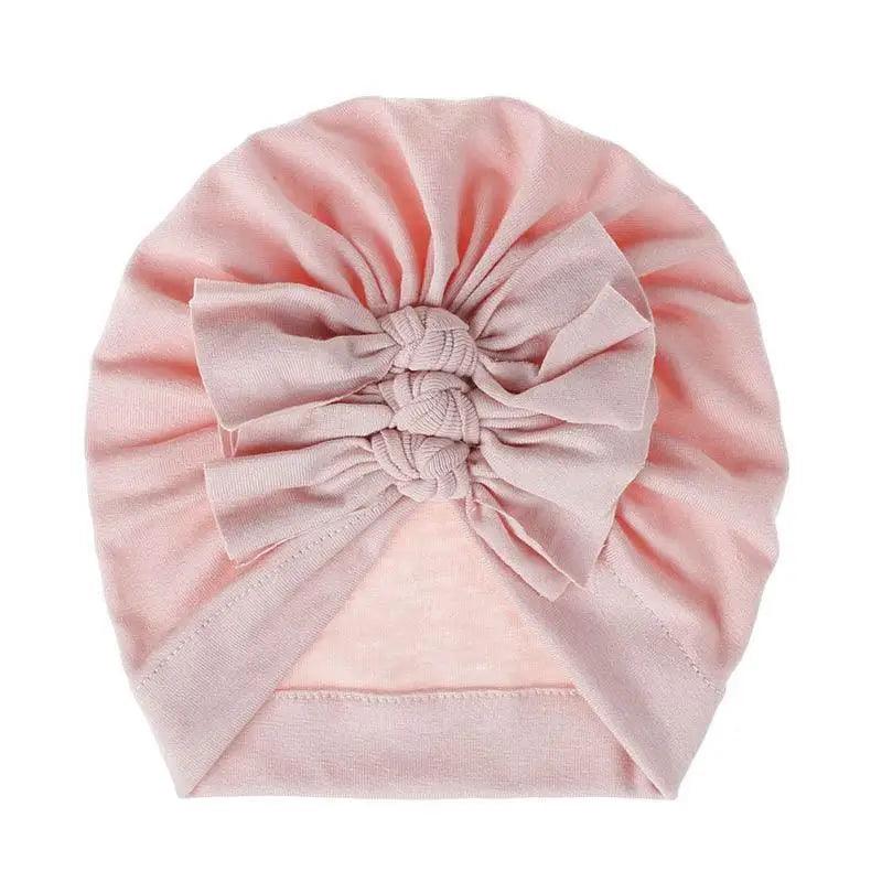 Baby Hat For Kids Bows Baby Girl Boy Bonnet Beanie Cap Toddlers Girls Hat Children