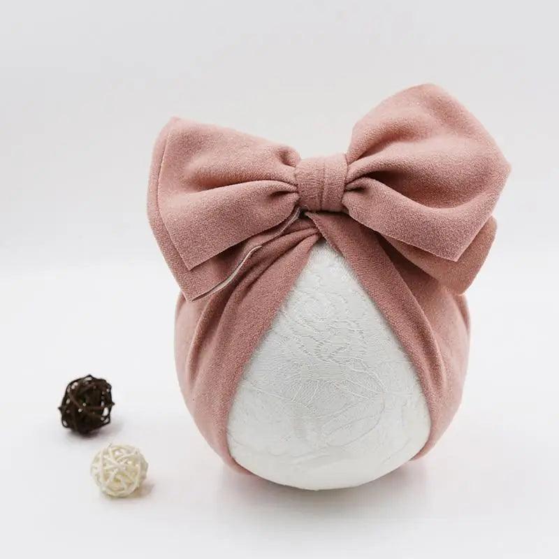 Baby Hat For Kids Bows Baby Girl Boy Bonnet Beanie Cap Toddlers Girls Hat Children