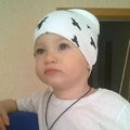 Baby Knit Cotton Cartoon Printed Baby Caps For Boys And Girls For Autumn And Winter Soft And Warm Cap