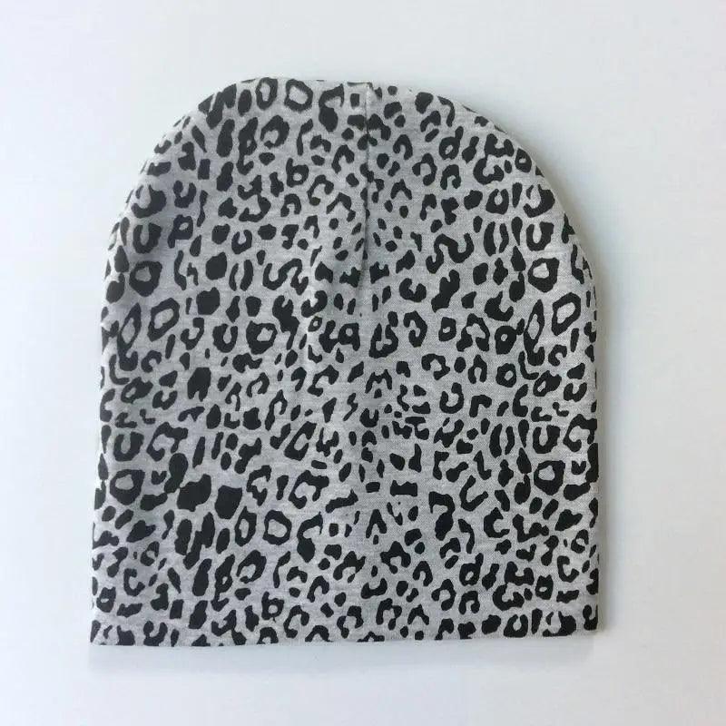 Baby Knit Cotton Cartoon Printed Baby Caps For Boys And Girls For Autumn And Winter Soft And Warm Cap