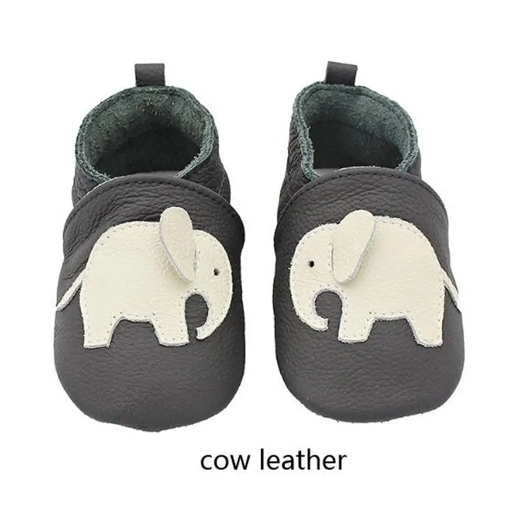 Baby Shoes Leather Newborn Booties For Babies Baby Infant Toddler Moccasins Shoes
