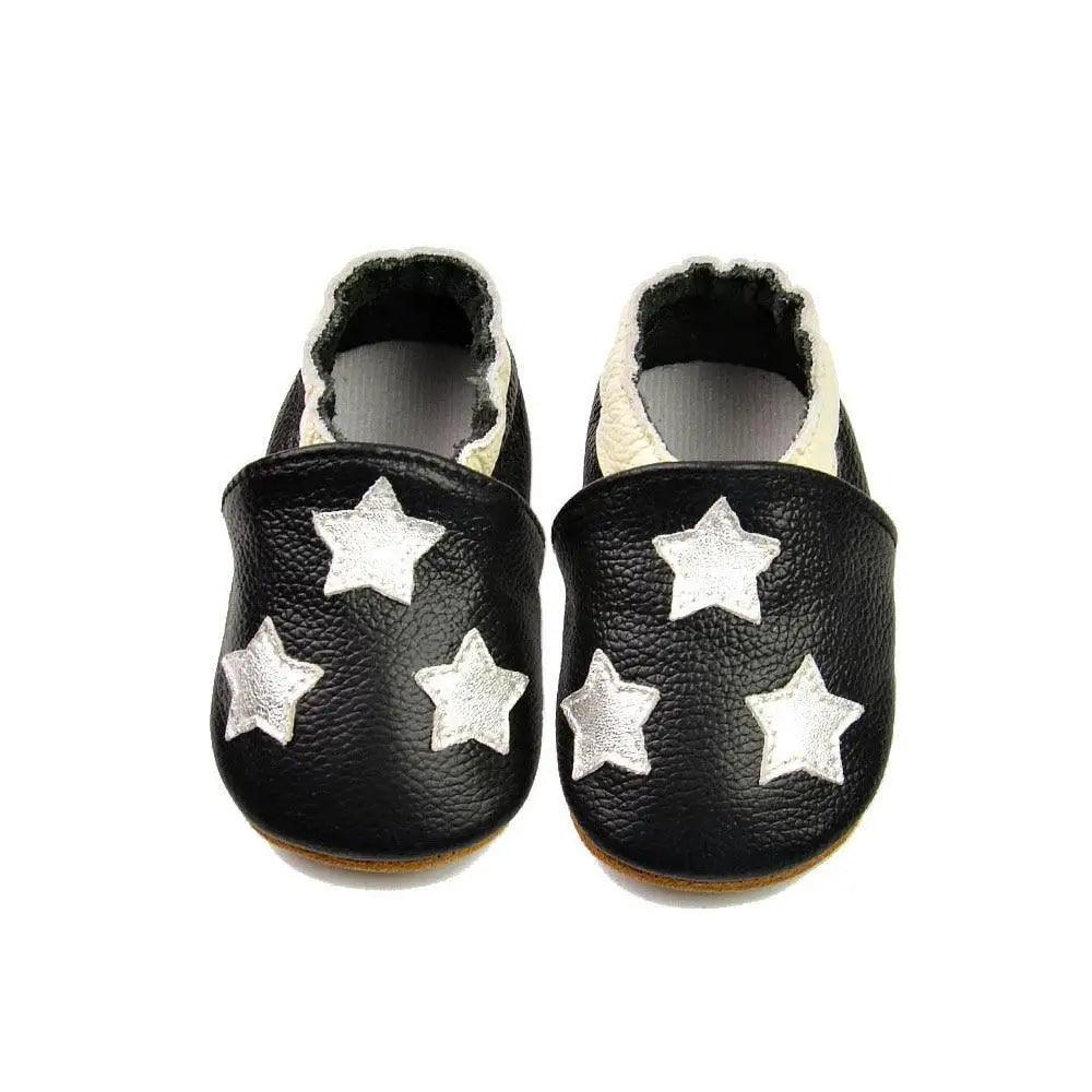Baby Shoes Leather Newborn Booties For Babies Baby Infant Toddler Moccasins Shoes