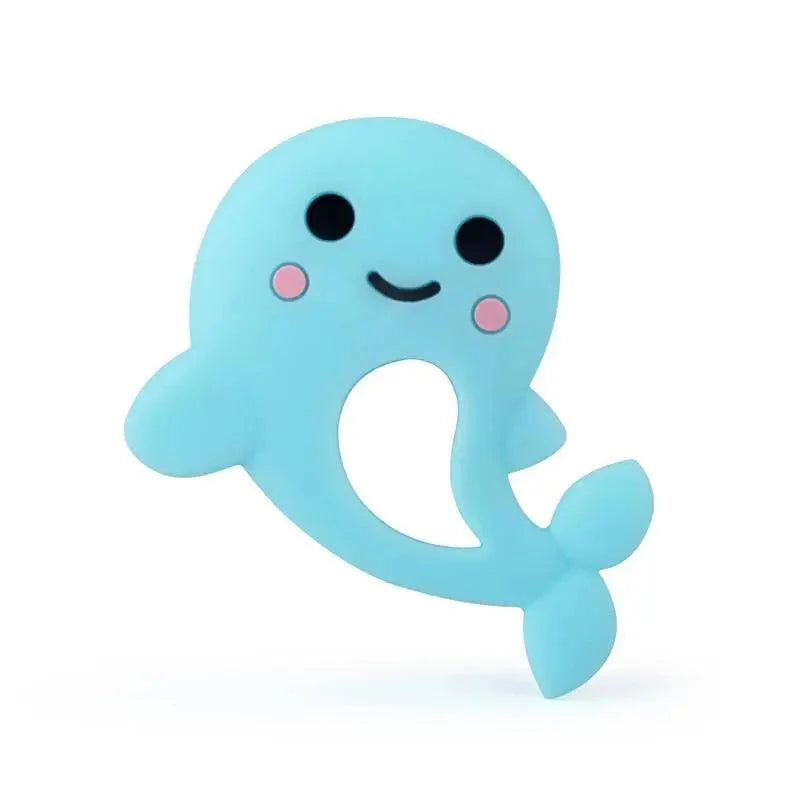 Baby Silicone Teethers BPA Free Teething Toy Animals Koala Bear Dog Teether Silicone Beads