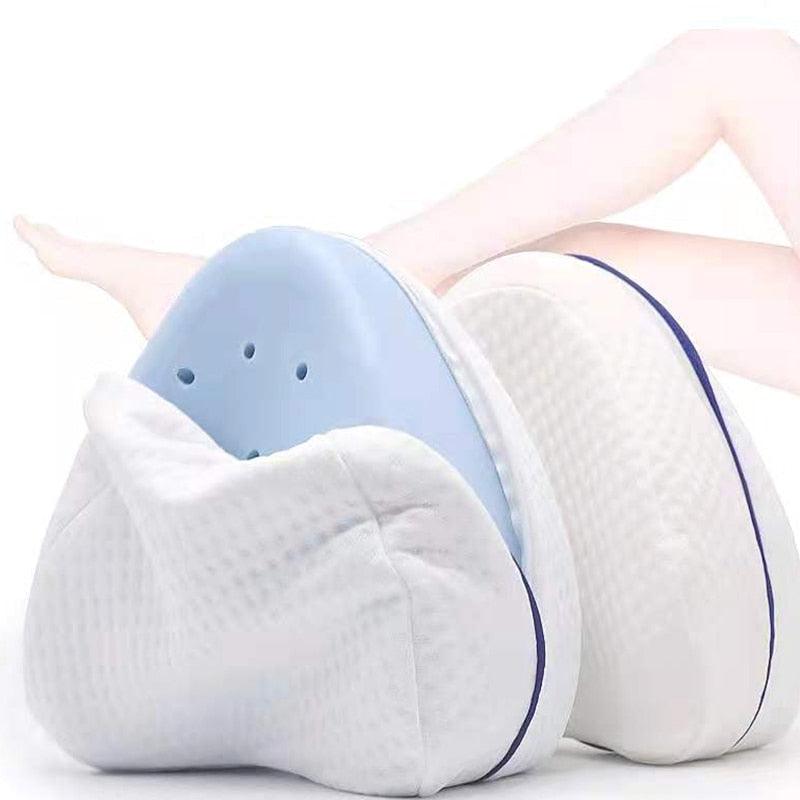 Back Hip Body Joint Pain Relief Thigh Leg Pad Cushion Home Memory Foam Memory Cotton Leg Pillow Sleeping Orthopedic New Brand Memory Foam Knee Pillow Orthopedic Leg Pillow Bed Cushion Support Pain Relief Protect Knee Legs Orthopedic Knee Pillow