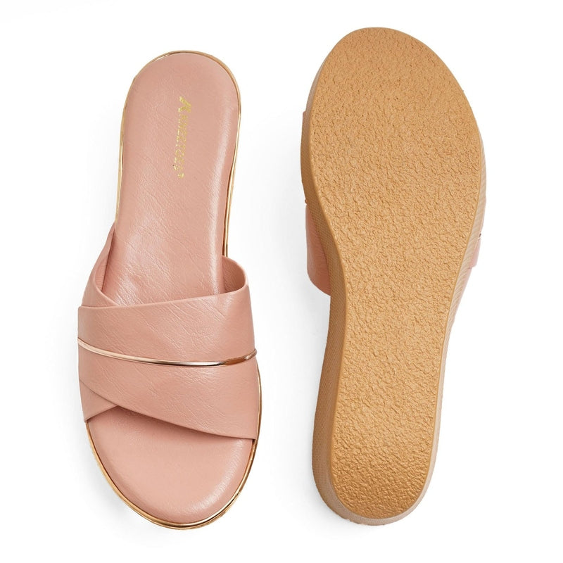 Rosaline - Wedge Sandals