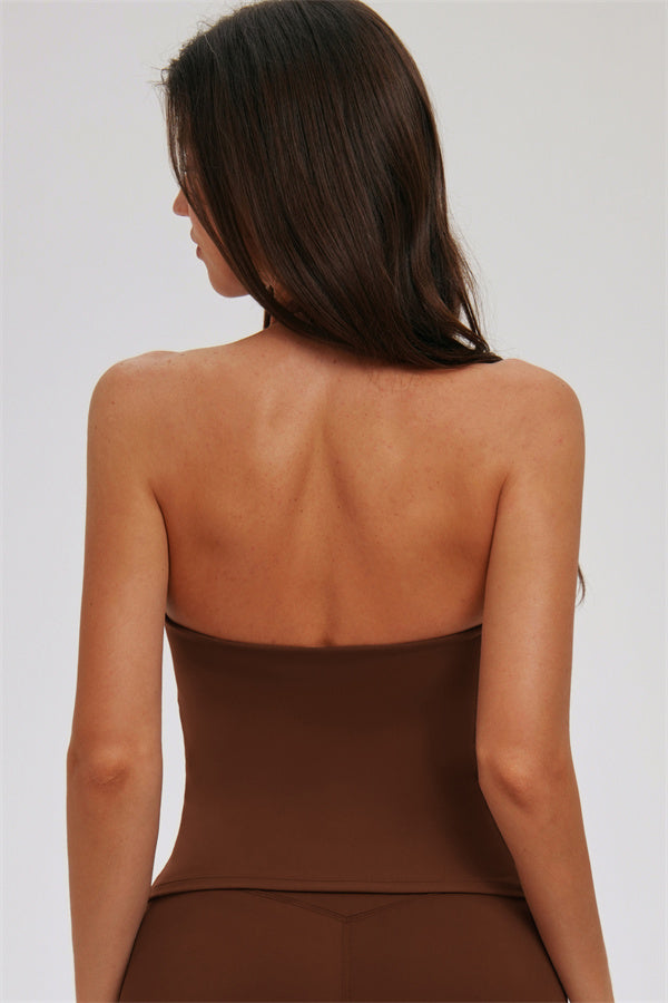 The Twirl Halter Tank Top Capri Leggings 2-Piece Set