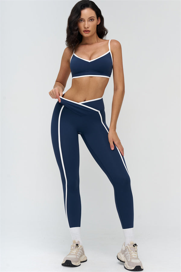 The Crave Contrast Sports Bra