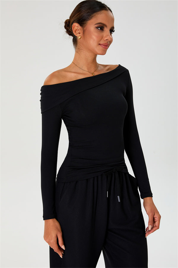 The Rush Off-shoulder T-shirt
