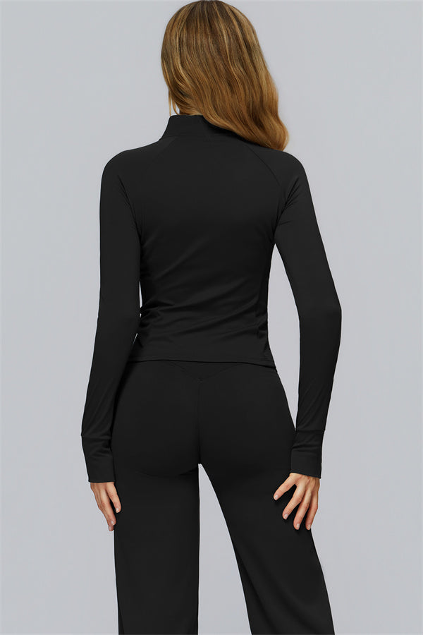 The Radiance Pure Zip Jacket