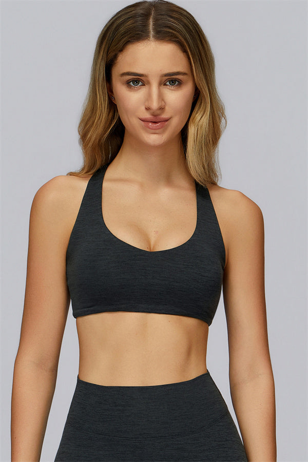 The Radiance Racerback Sports Bra Leggings 2-Piece Set