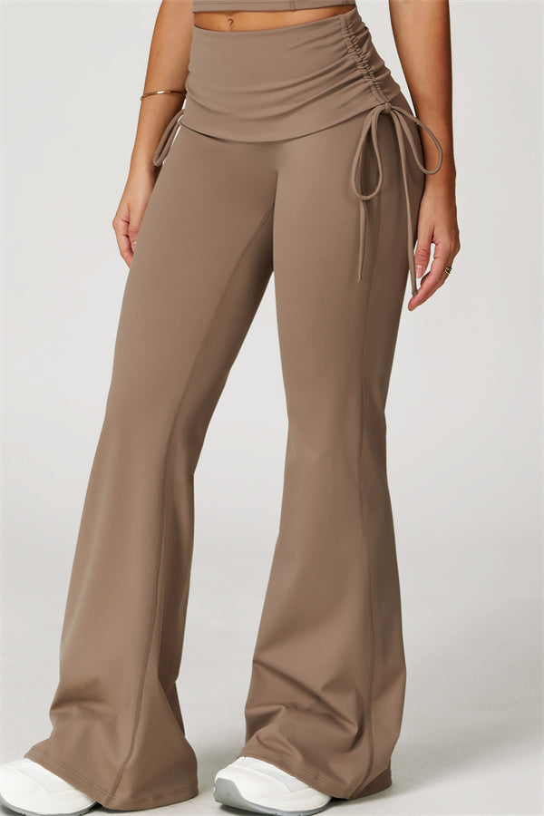 The Echo Tank Top Flared Leggings 2-Piece Set