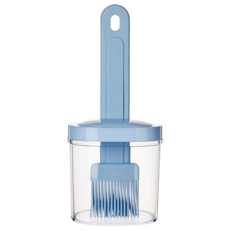 BBQ Brush Cleaning Nylon/Silicone Brush Baking Bread Cooking Oil Cream Tools Multipurpose Kitchen Utensil Tool Silicone Oil Bottle Brush Barbecue Portable Dining Restaurant Kitchen Cooking BBQ Accessories