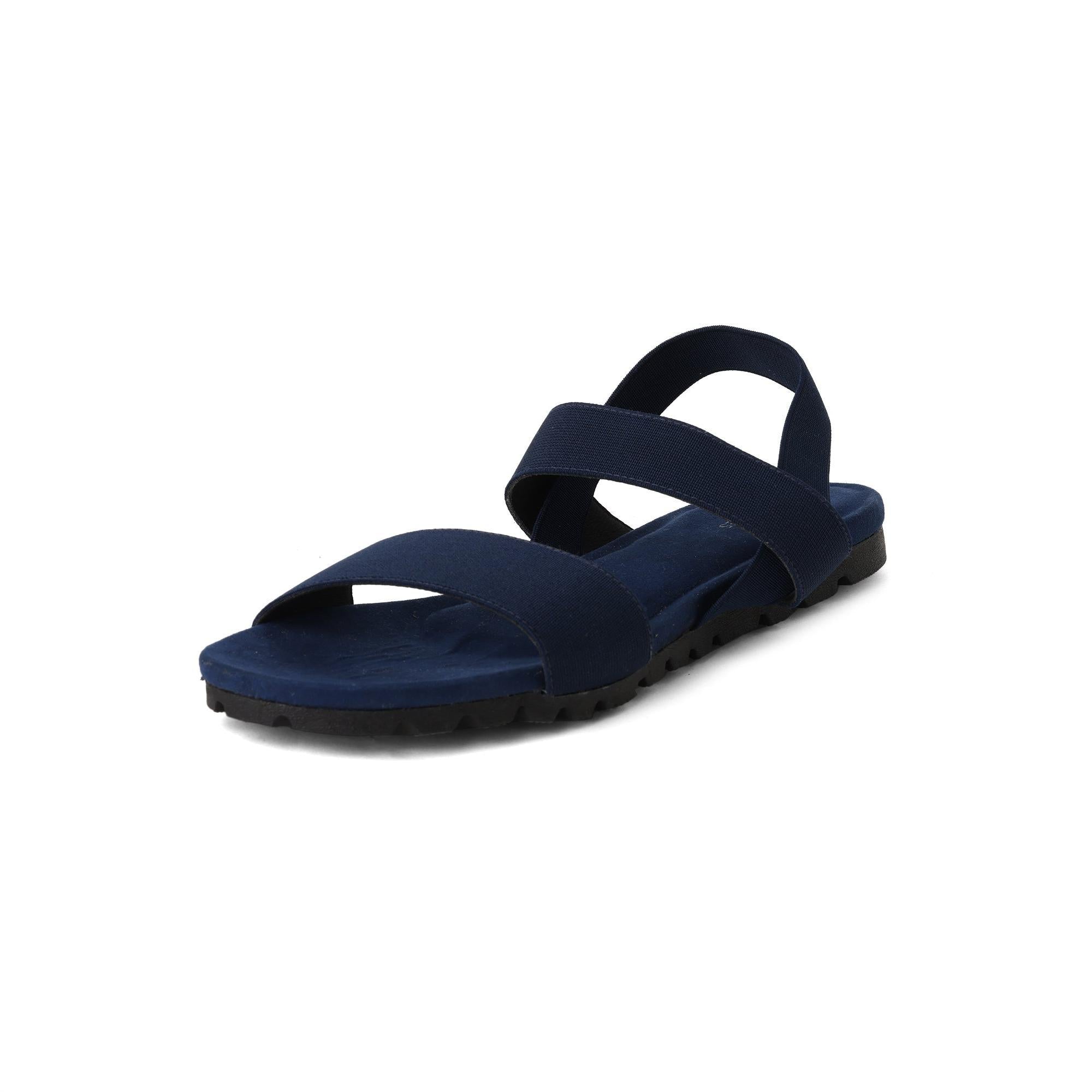 Gaia - Blue Casual Sandals