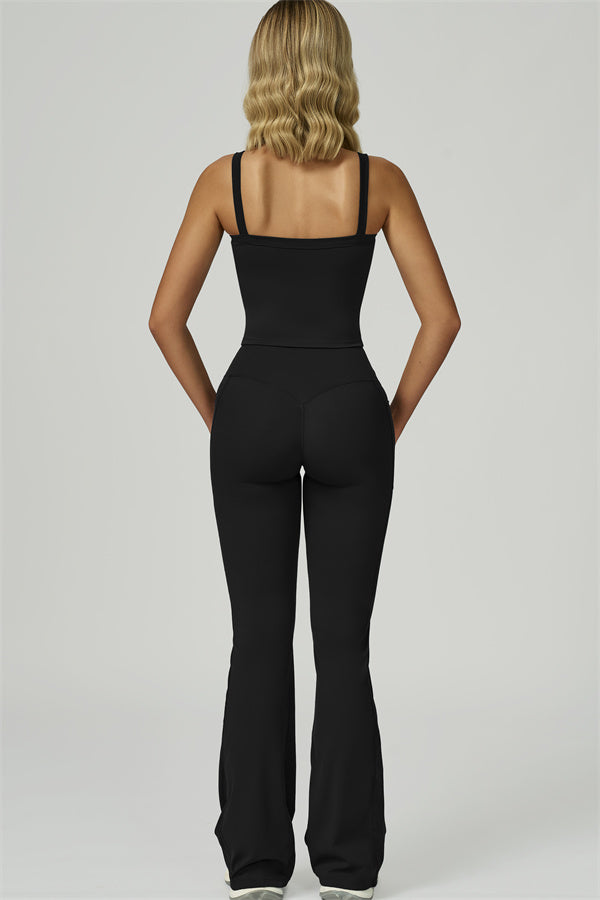 The Flourish Flared Leggings
