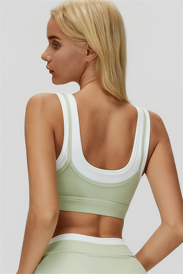 The Canyon Sports Bra Skirt 2-Piece Set