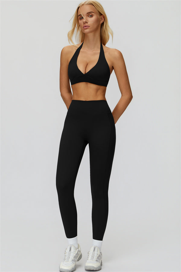 The Fyra Sports Bra Leggings 2-Piece Set
