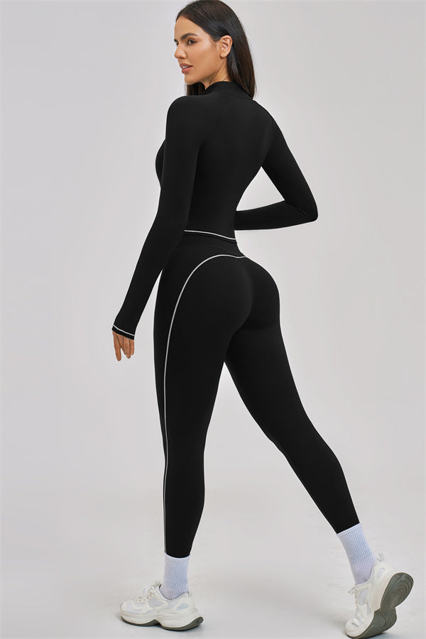 The Unbound Jacket Sports Bra Leggings 3-Piece Set