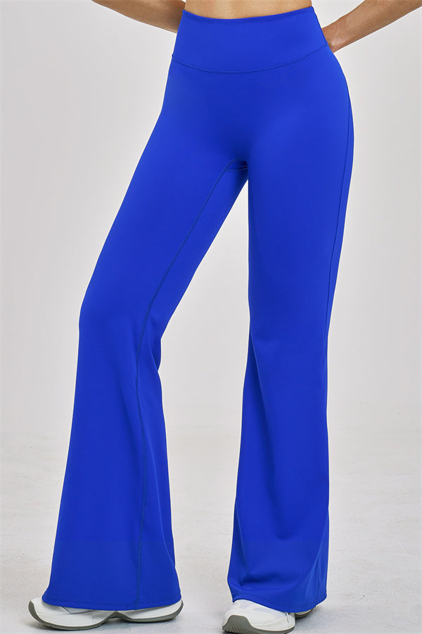 The Zenith Crop Top Flared Leggings 2-Piece Set