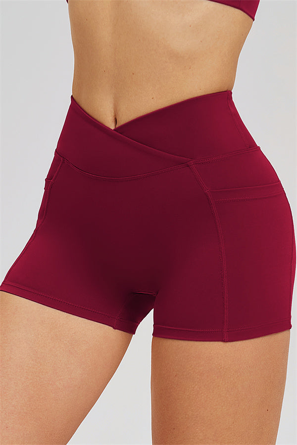 The Sizzle Sports Bra Shorts 2-Piece Set