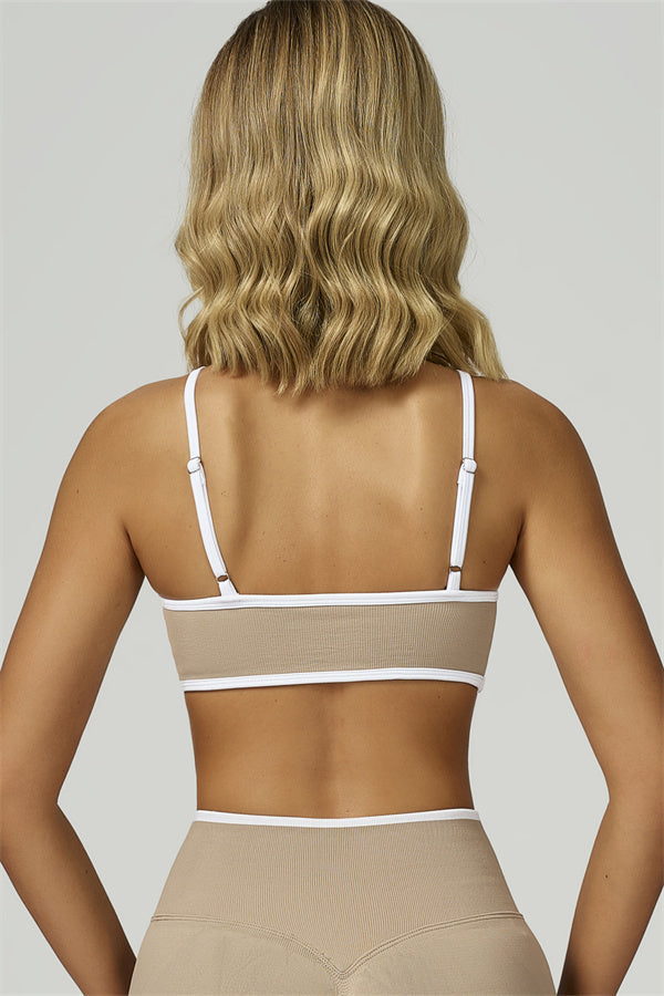 The Prime Line Sports Bra Shorts 2-Piece Set