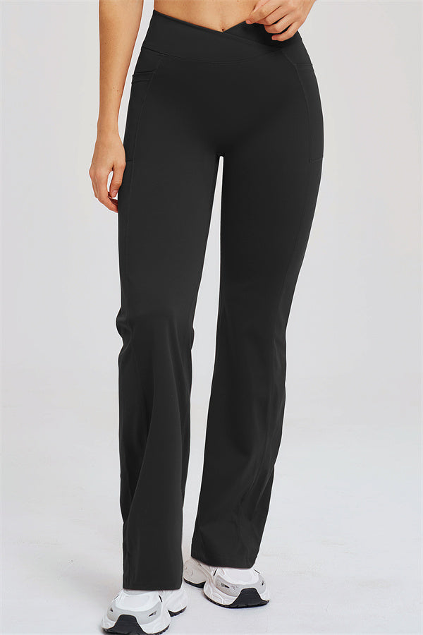 The Sizzle Sports Bra Flared Leggings 2-Piece Set