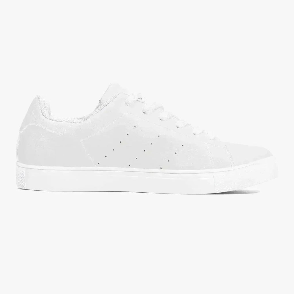 Jacki Easlick Lux Egg Low-Top Leather Sneakers