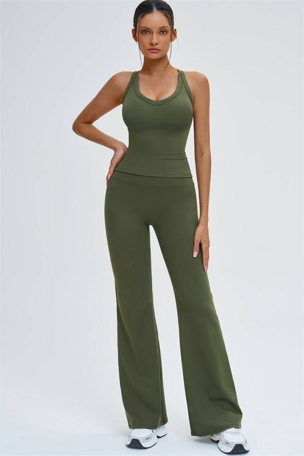 The Slate Cross Back Top