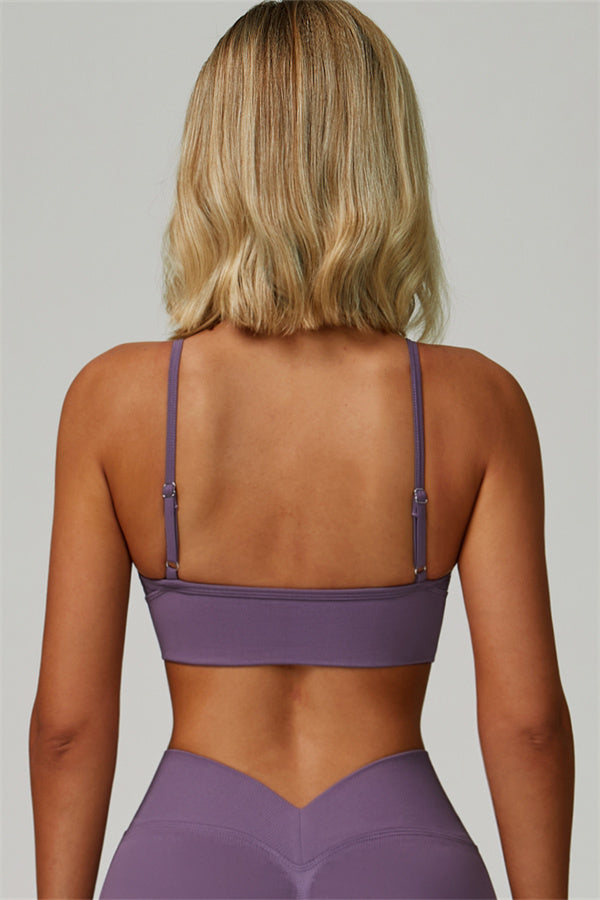 The Empower Jacket Sports Bra Leggings 3-Piece Set