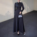 Beaded Embellished Maxi Dress(MS365)