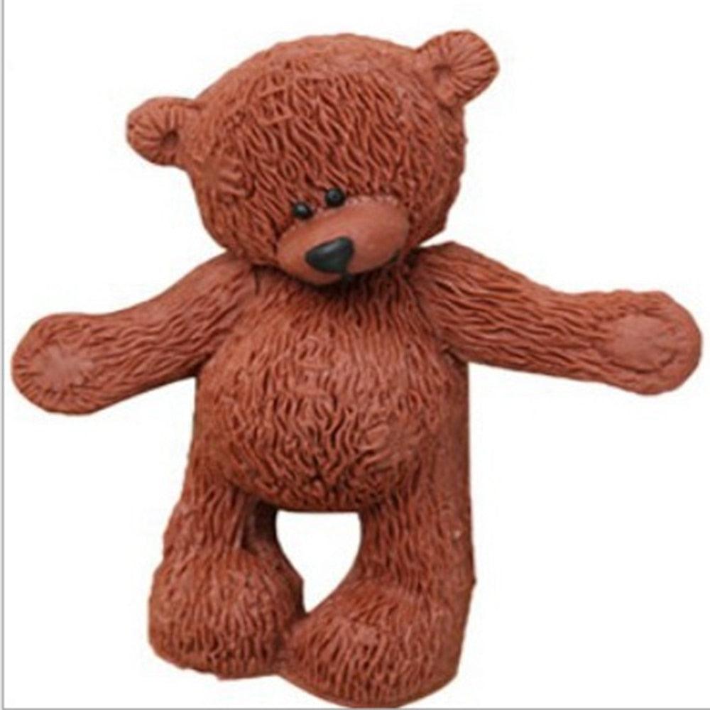 Bear Shape Silicone Mold Cake Baking Decoration Crafts Decoration Chocolate Mold Bear Silicone Mold Baking Molds Chocolate Candy Baking Tool 3D Cake Mold Decoration Baking Tool Mold