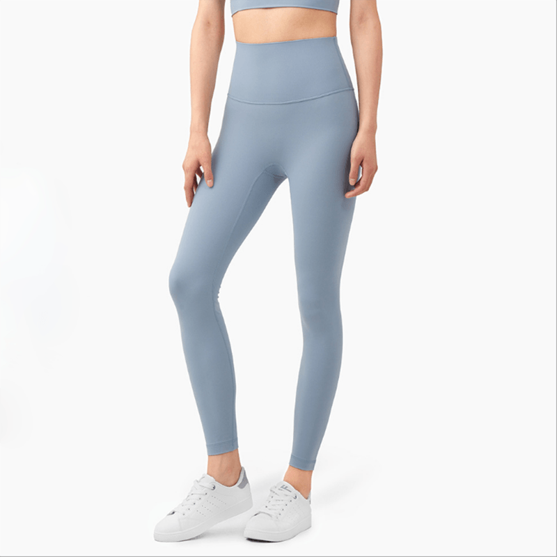 Beautiful Fitness Female Full Length Leggings 19 Colors Running Pants  High Waist Seamless Leggings Fitness Tight Running Gym Women Push Up Sport Leggings Workout Seamless Yoga Pant Comfortable Pants