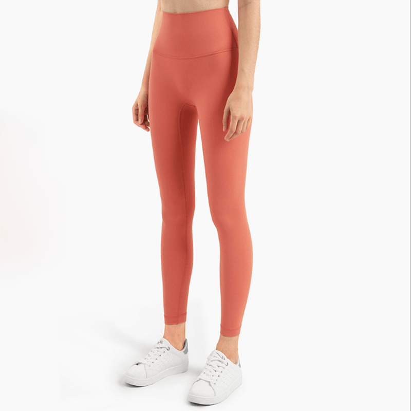 Beautiful Fitness Female Full Length Leggings 19 Colors Running Pants  High Waist Seamless Leggings Fitness Tight Running Gym Women Push Up Sport Leggings Workout Seamless Yoga Pant Comfortable Pants