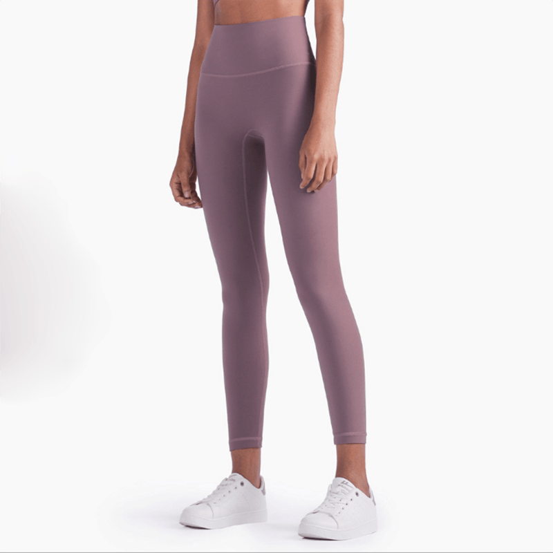 Beautiful Fitness Female Full Length Leggings 19 Colors Running Pants  High Waist Seamless Leggings Fitness Tight Running Gym Women Push Up Sport Leggings Workout Seamless Yoga Pant Comfortable Pants