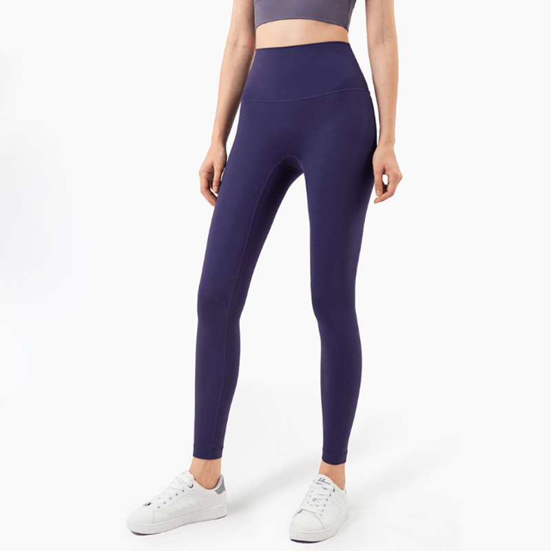 Beautiful Fitness Female Full Length Leggings 19 Colors Running Pants  High Waist Seamless Leggings Fitness Tight Running Gym Women Push Up Sport Leggings Workout Seamless Yoga Pant Comfortable Pants