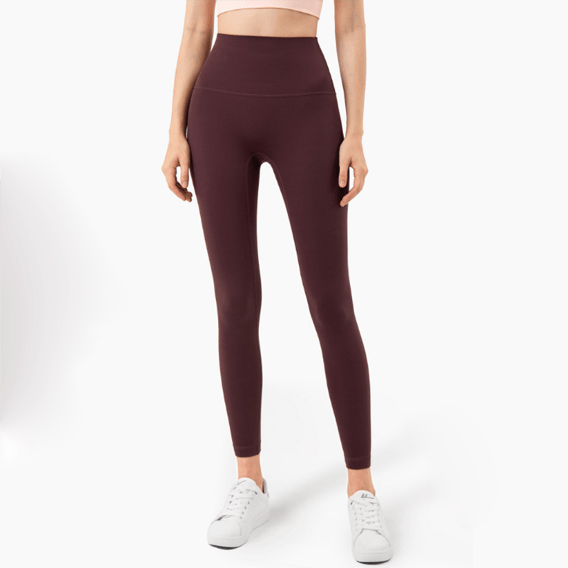 Beautiful Fitness Female Full Length Leggings 19 Colors Running Pants  High Waist Seamless Leggings Fitness Tight Running Gym Women Push Up Sport Leggings Workout Seamless Yoga Pant Comfortable Pants