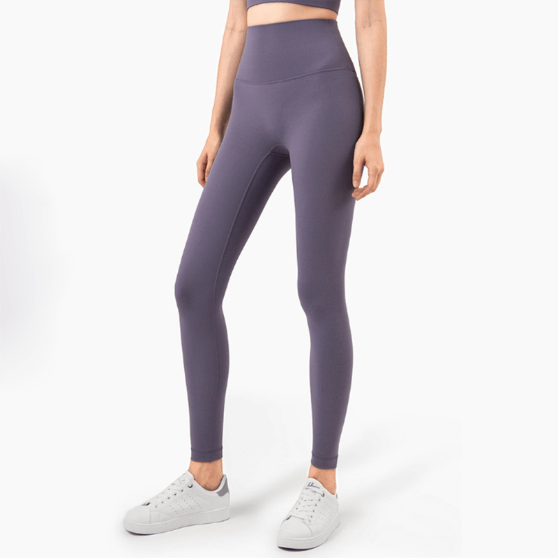 Beautiful Fitness Female Full Length Leggings 19 Colors Running Pants  High Waist Seamless Leggings Fitness Tight Running Gym Women Push Up Sport Leggings Workout Seamless Yoga Pant Comfortable Pants