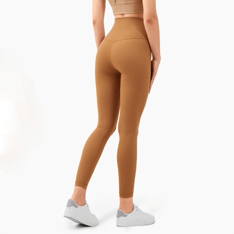 Beautiful Fitness Female Full Length Leggings 19 Colors Running Pants  High Waist Seamless Leggings Fitness Tight Running Gym Women Push Up Sport Leggings Workout Seamless Yoga Pant Comfortable Pants