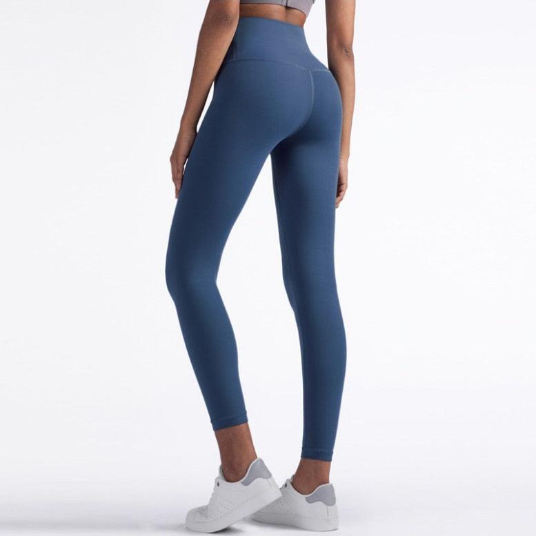 Beautiful Fitness Female Full Length Leggings 19 Colors Running Pants  High Waist Seamless Leggings Fitness Tight Running Gym Women Push Up Sport Leggings Workout Seamless Yoga Pant Comfortable Pants