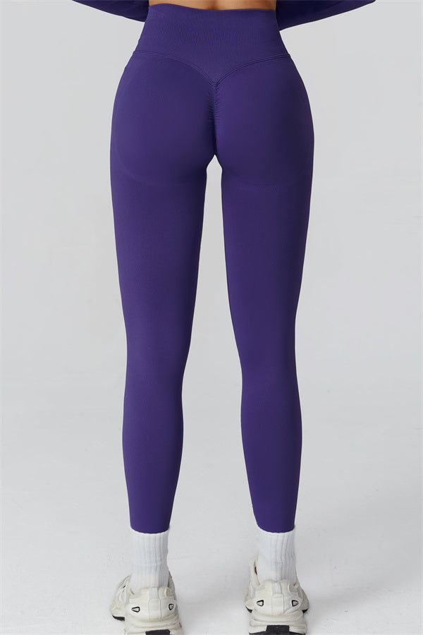 The Reign Long Sleeve Crop Top Leggings 2-Piece Set