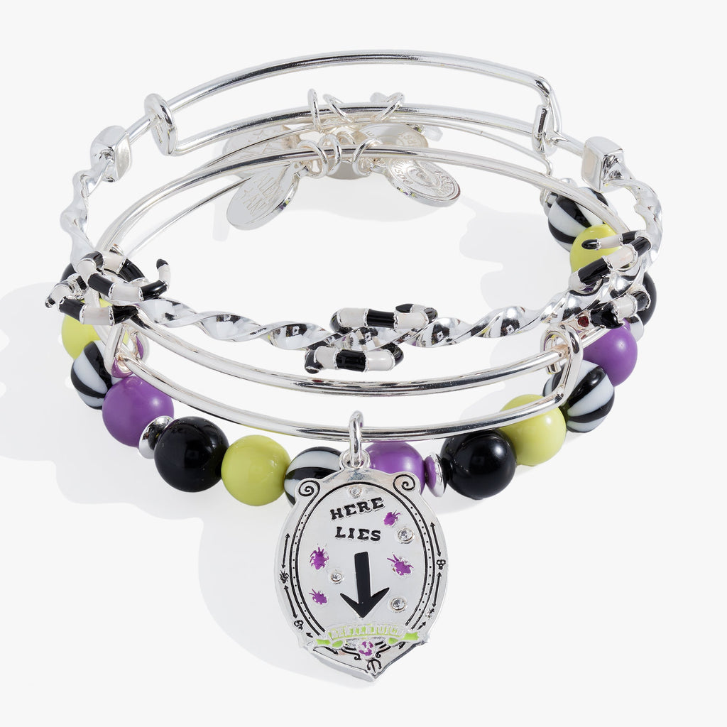 BEETLEJUICE™ Bangle Set of 3