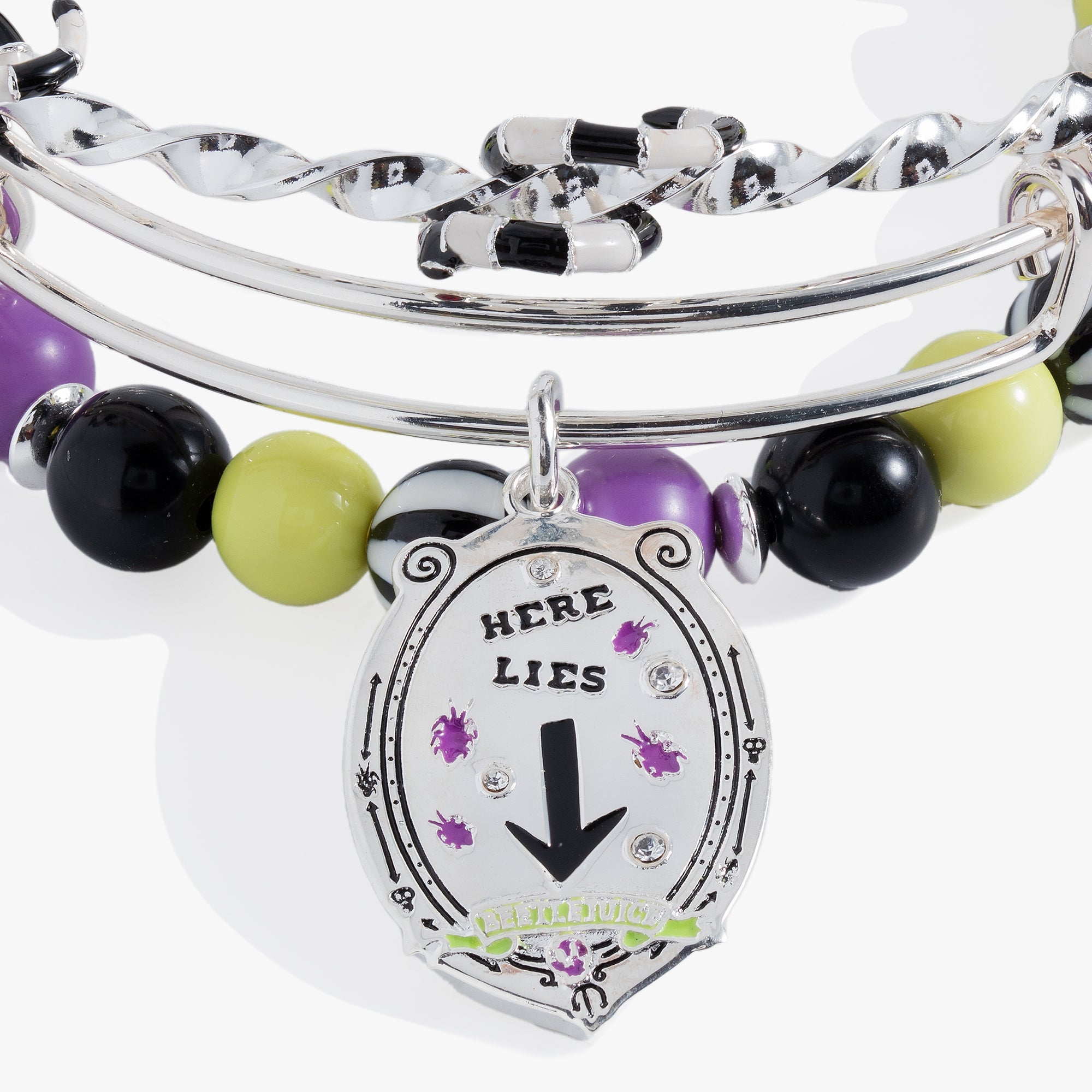 BEETLEJUICE™ Bangle Set of 3