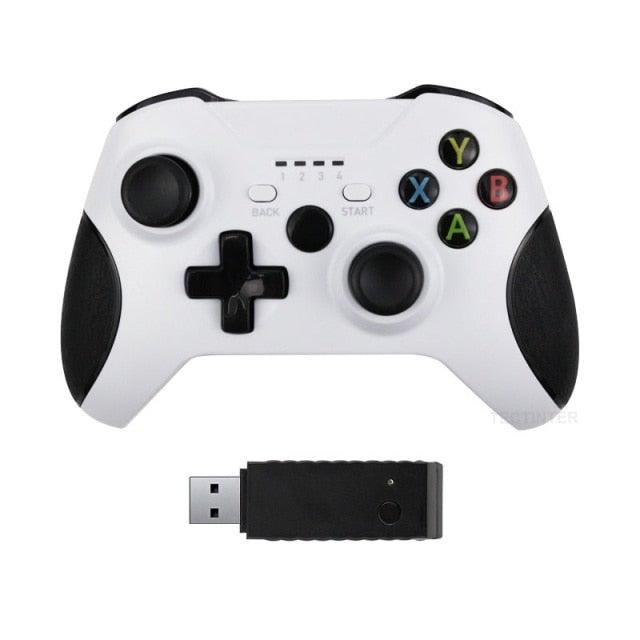 Best Quality Black 2.4G Wireless Joystick Gamepad Controller Compatible With Pc Smartphones Tablets Laptops Monitors