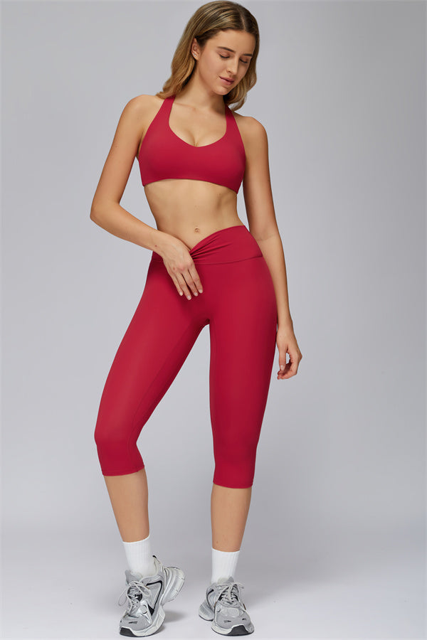 The FlexCore Capri Leggings