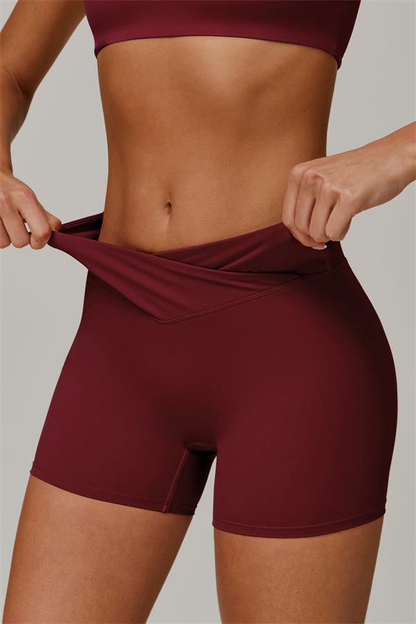 The Halo Sports Bra Shorts 2-Piece Set