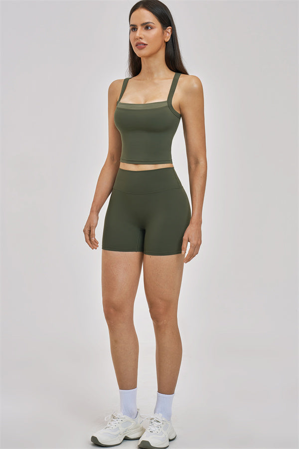 The Seraphine Tank Top Shorts 2-Piece Set