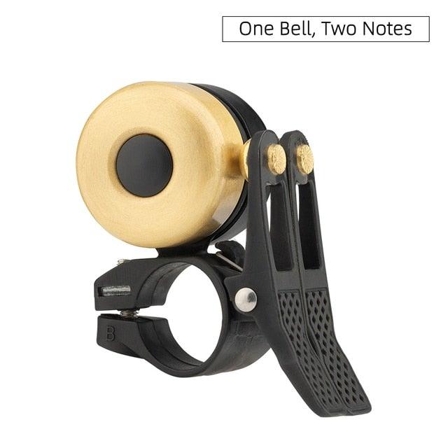 Bicycle Bell Ordinary Classical Handlebar Bell Ring Cycling Bike Bike Bell Sound Road Bike Horn Bicycle Accessories All Metal Body Loud Decent Tone Bicycle Ring Bell For Adults And Kids