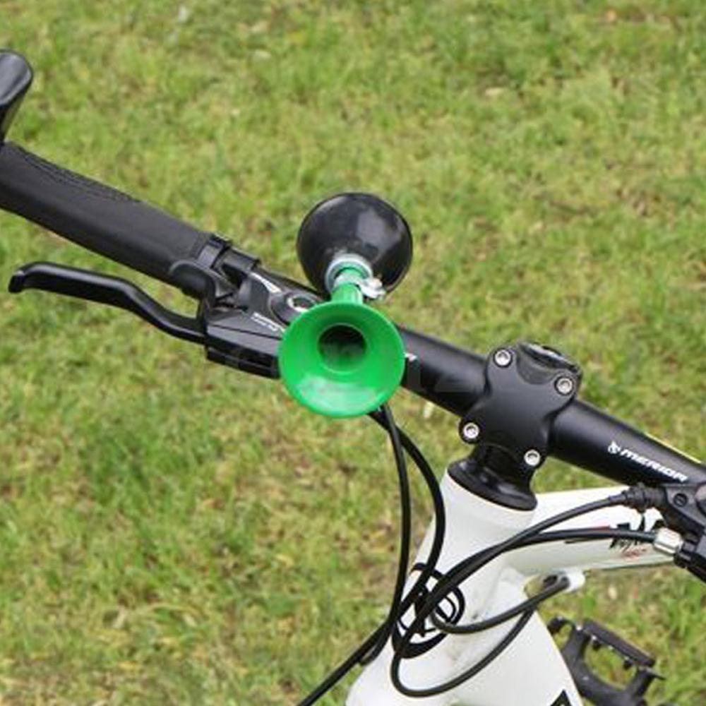 Bicycle Bike Cycling Metal Air Horn Bugle Trumpet Squeeze Rubber Bulb Bugle Horns For Bikes Metal Bike Horns Bicycle Bells With Rubber Squeeze Bulb Bike Accessory For Kids Bike Retro Air Bike Horn