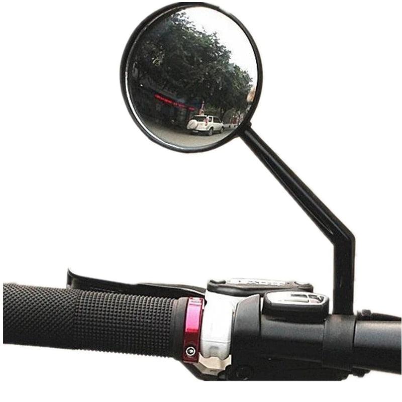 Bicycle Rear View Handlebar Mirrors 360 Degree Rotation Bike Rear Mirrors Cycling Rear View Bike Handlebar Rear View Mirrors Bike Mirror Adjustable Handlebar Rear View Mirrors For Mountain Road Bike Bicycle Electric Motorcycle