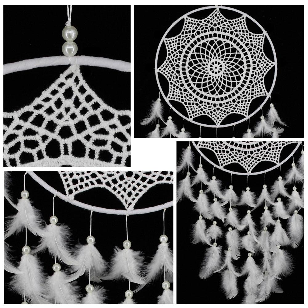 Big Dream Catcher Decor For Home Nordic Decoration Home Kids Room Decoration Wind Chimes Dream Catchers Hanging Dream-catcher For Wedding Festival Photography Gifts