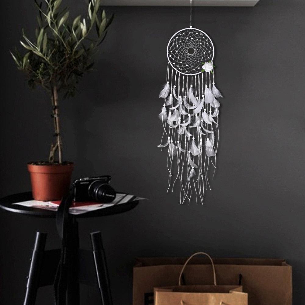 Big Dream Catcher Decor For Home Nordic Decoration Home Kids Room Decoration Wind Chimes Dream Catchers Hanging Dream-catcher For Wedding Festival Photography Gifts